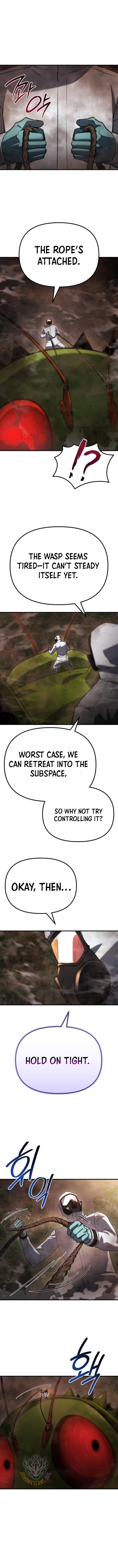 Hiding a Logistics Center in The Apocalypse Chapter 45 11